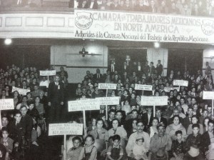 Confederación de Camaras, January 1936 - Dallas, Texas